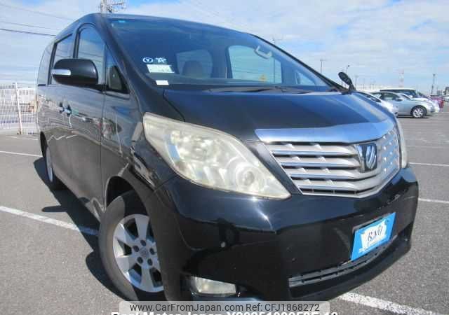 toyota alphard 2009 CFJ1868272 image 1