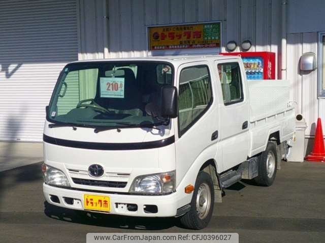 toyota dyna-truck 2013 -TOYOTA--Dyna KDY281--KDY281-0009710---TOYOTA--Dyna KDY281--KDY281-0009710- image 1