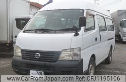nissan caravan-bus 2005 -NISSAN 【名変中 】--Caravan Bus DQGE25--021294---NISSAN 【名変中 】--Caravan Bus DQGE25--021294-