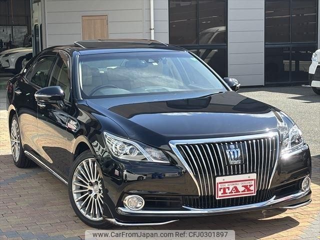 toyota crown-majesta 2017 -TOYOTA--Crown Majesta DAA-GWS214--GWS214-6013128---TOYOTA--Crown Majesta DAA-GWS214--GWS214-6013128- image 2