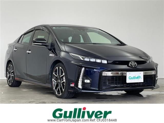 toyota prius-phv 2019 -TOYOTA--Prius PHV DLA-ZVW52--ZVW52-3124758---TOYOTA--Prius PHV DLA-ZVW52--ZVW52-3124758- image 1