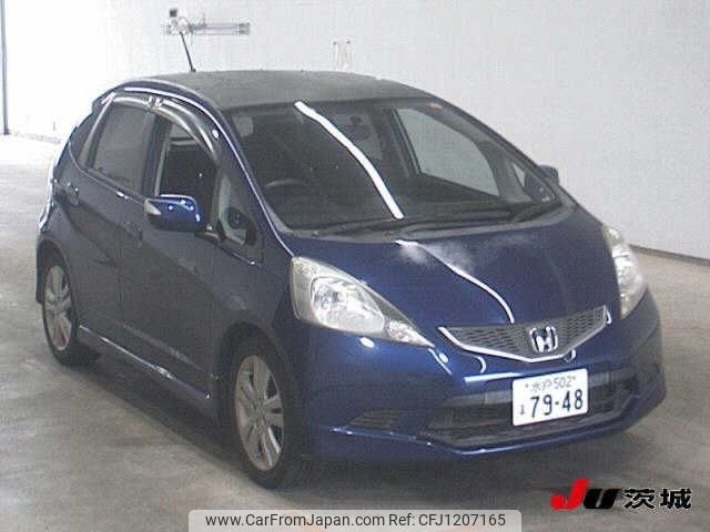 honda fit 2008 -HONDA 【水戸 502ﾏ7948】--Fit GE8-1021335---HONDA 【水戸 502ﾏ7948】--Fit GE8-1021335- image 1