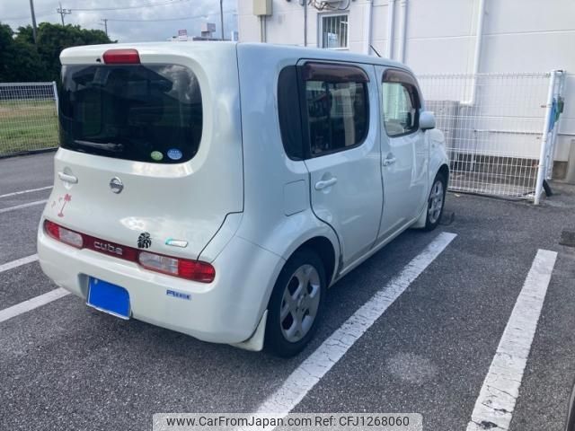 nissan cube 2009 -NISSAN--Cube DBA-Z12--Z12-022938---NISSAN--Cube DBA-Z12--Z12-022938- image 2