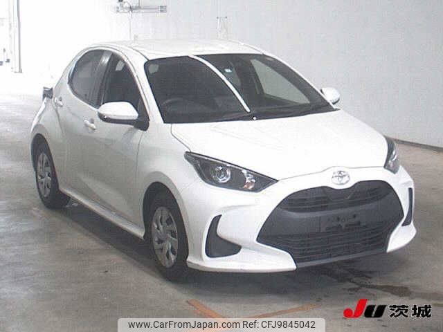 toyota yaris 2021 -TOYOTA--Yaris KSP210--0040453---TOYOTA--Yaris KSP210--0040453- image 1