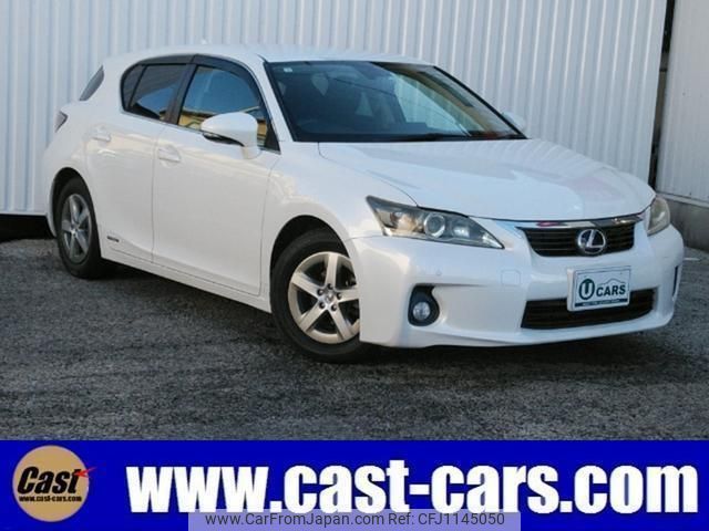 lexus ct 2011 quick_quick_ZWA10_ZWA10-2019134 image 1