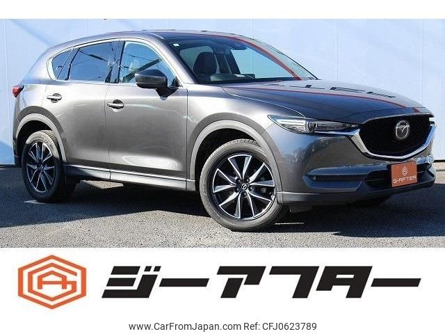 mazda cx-5 2017 -MAZDA--CX-5 DBA-KF5P--KF5P-100072---MAZDA--CX-5 DBA-KF5P--KF5P-100072- image 1