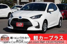 toyota yaris 2021 -TOYOTA--Yaris MXPH10--MXPH10-2078169---TOYOTA--Yaris MXPH10--MXPH10-2078169-