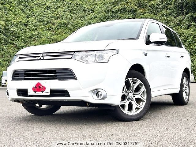 mitsubishi outlander-phev 2013 -MITSUBISHI--Outlander PHEV DLA-GG2W--GG2W-0000325---MITSUBISHI--Outlander PHEV DLA-GG2W--GG2W-0000325- image 1