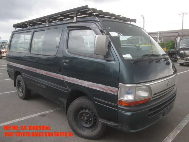 toyota hiace-van 1997 SS-1000985α image 1
