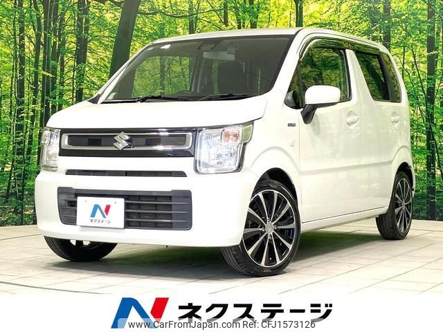 suzuki wagon-r 2017 CFJ1573126 image 1