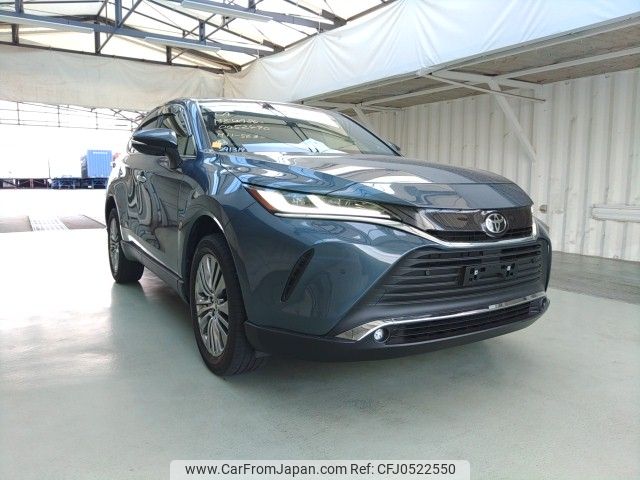 toyota harrier 2021 ENHANCEAUTO_1_ea291319 image 1