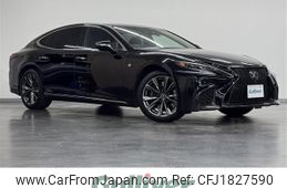 lexus ls 2018 CFJ1827590