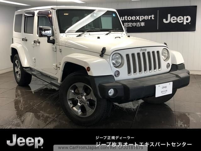 jeep wrangler 2017 quick_quick_ABA-JK36L_1C4HJWLG8HL606085 image 1