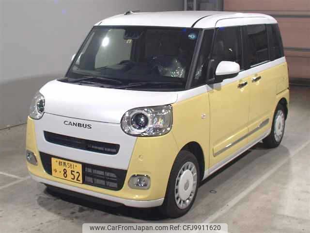 daihatsu move-canbus 2022 -DAIHATSU 【群馬 581ﾕ852】--Move Canbus LA850S--0007908---DAIHATSU 【群馬 581ﾕ852】--Move Canbus LA850S--0007908- image 1