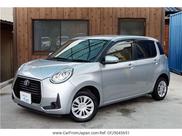 Used TOYOTA PASSO 2019 CFJ5045651 in good condition for sale