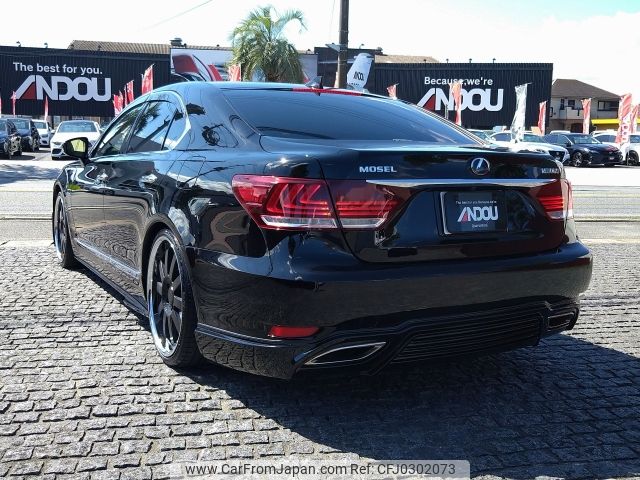 lexus ls 2015 -LEXUS--Lexus LS DAA-UVF45--UVF45-5021796---LEXUS--Lexus LS DAA-UVF45--UVF45-5021796- image 2