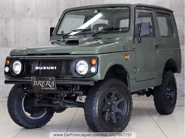 1996 Suzuki Jimny JA22W 4WD - Car Price $13,546