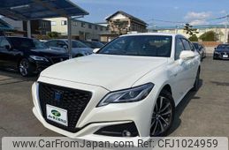 toyota crown 2018 -TOYOTA--Crown AZSH20--1018600---TOYOTA--Crown AZSH20--1018600-