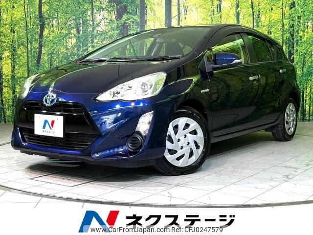 toyota aqua 2016 -TOYOTA--AQUA DAA-NHP10--NHP10-6545509---TOYOTA--AQUA DAA-NHP10--NHP10-6545509- image 1