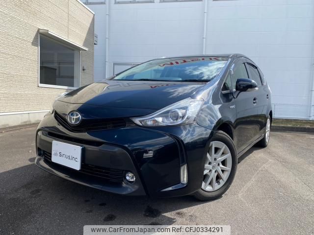 toyota prius-α 2015 quick_quick_ZVW41W_3397789 image 1