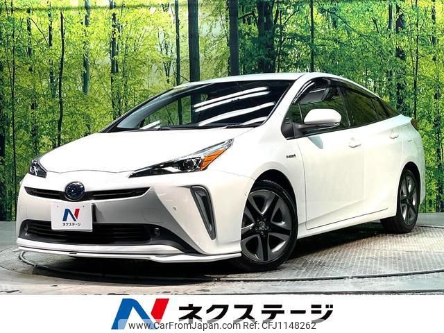 toyota prius 2020 quick_quick_ZVW51_ZVW51-6149787 image 1