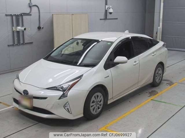 toyota prius 2018 -TOYOTA 【名古屋 999ｱ9999】--Prius DAA-ZVW50--ZVW50-6151255---TOYOTA 【名古屋 999ｱ9999】--Prius DAA-ZVW50--ZVW50-6151255- image 1