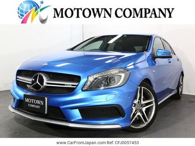 mercedes-benz amg 2014 -MERCEDES-BENZ--AMG CBA-176052--WDD1760522J325889---MERCEDES-BENZ--AMG CBA-176052--WDD1760522J325889- image 1