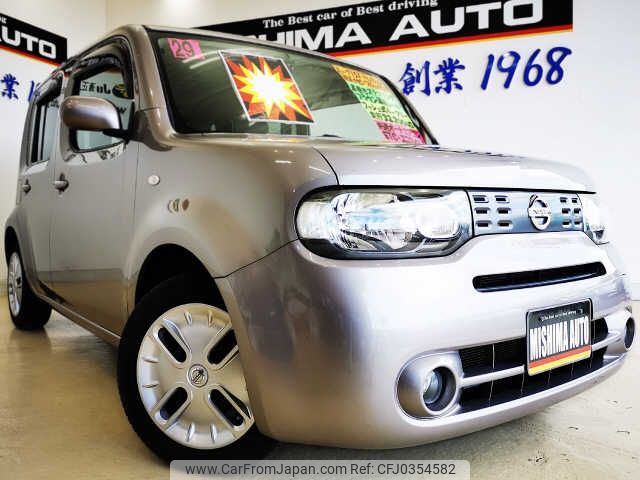 nissan cube 2017 -NISSAN--Cube Z12--322293---NISSAN--Cube Z12--322293- image 1