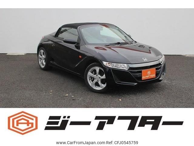 honda s660 2016 -HONDA--S660 DBA-JW5--JW5-1014111---HONDA--S660 DBA-JW5--JW5-1014111- image 1