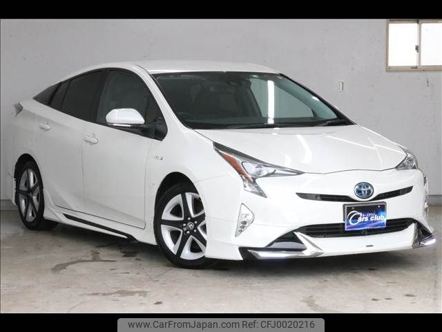 toyota prius 2018 -TOYOTA--Prius DAA-ZVW51--ZVW51-6069817---TOYOTA--Prius DAA-ZVW51--ZVW51-6069817- image 2