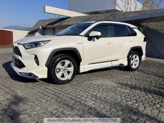 toyota rav4 2019 -TOYOTA--RAV4 6AA-AXAH52--AXAH52-4002586---TOYOTA--RAV4 6AA-AXAH52--AXAH52-4002586- image 2