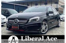 mercedes-benz a-class 2014 quick_quick_DBA-176044_WDD1760442J204208