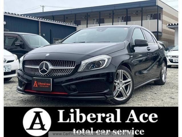 mercedes-benz a-class 2014 quick_quick_DBA-176044_WDD1760442J204208 image 1