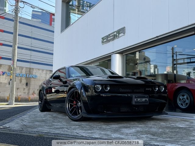 dodge dodge-others 2019 -CHRYSLER--Dodge Challenger--2C3CDZC95KH615968---CHRYSLER--Dodge Challenger--2C3CDZC95KH615968- image 1