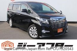 toyota alphard 2016 CFJ1320543