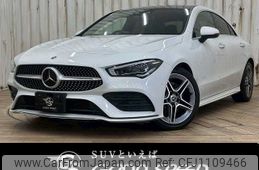 mercedes-benz cla-class 2019 -MERCEDES-BENZ--Benz CLA 3DA-118312M--WDD1183122N063863---MERCEDES-BENZ--Benz CLA 3DA-118312M--WDD1183122N063863-