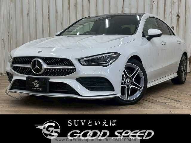 mercedes-benz cla-class 2019 -MERCEDES-BENZ--Benz CLA 3DA-118312M--WDD1183122N063863---MERCEDES-BENZ--Benz CLA 3DA-118312M--WDD1183122N063863- image 1