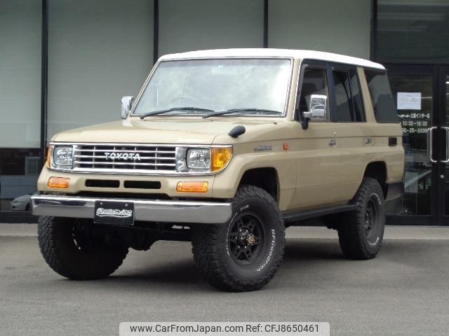 toyota land-cruiser-prado 1995 -TOYOTA--Land Cruiser Prado KD-KZJ78W--KZJ78-0038676---TOYOTA--Land Cruiser Prado KD-KZJ78W--KZJ78-0038676- image 1