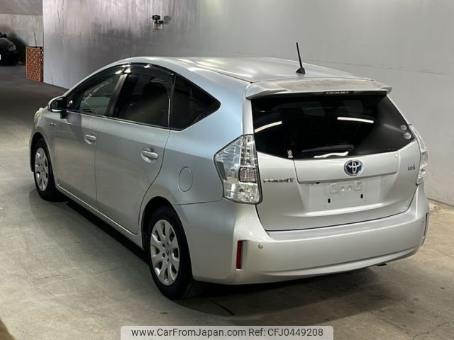 toyota prius-α 2012 -TOYOTA--Prius α ZVW41W-3068281---TOYOTA--Prius α ZVW41W-3068281- image 2