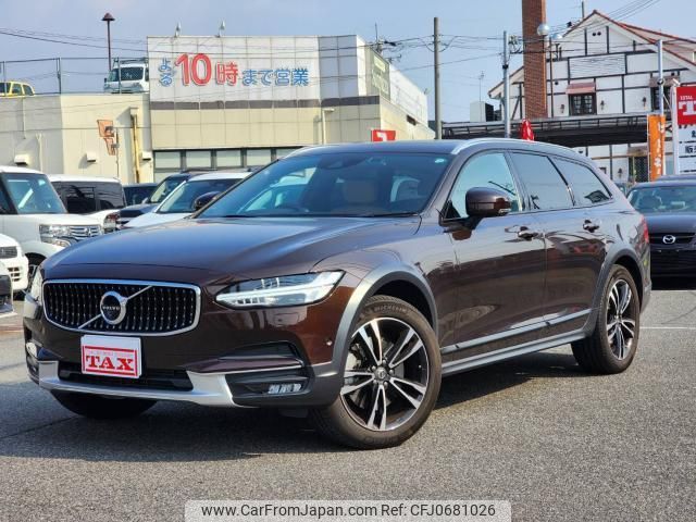 volvo v90 2017 quick_quick_DBA-PB420_YV1PZ10MCH1001261 image 1