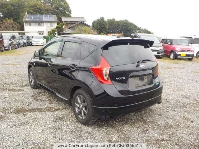 nissan note 2014 -NISSAN--Note DBA-E12--E12-204481---NISSAN--Note DBA-E12--E12-204481- image 2