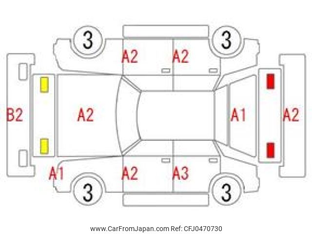 toyota voxy 2007 -TOYOTA--Voxy DBA-ZRR75W--ZRR75-0012258---TOYOTA--Voxy DBA-ZRR75W--ZRR75-0012258- image 2