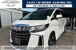 toyota alphard 2019 -TOYOTA 【名変中 】--Alphard AGH30W--0298182---TOYOTA 【名変中 】--Alphard AGH30W--0298182-