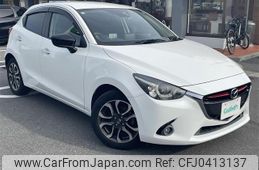 mazda demio 2015 -MAZDA--Demio LDA-DJ5FS--DJ5FS-123005---MAZDA--Demio LDA-DJ5FS--DJ5FS-123005-