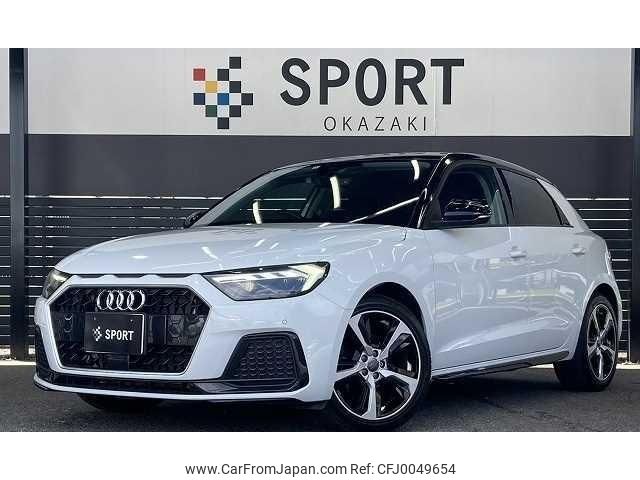 audi a1-sportback 2020 quick_quick_3BA-GBDAD_WAUZZZGB7LR011213 image 1