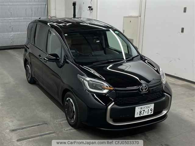 toyota sienta 2024 -TOYOTA 【横浜 506サ871】--Sienta MXPL10G-1159822---TOYOTA 【横浜 506サ871】--Sienta MXPL10G-1159822- image 1