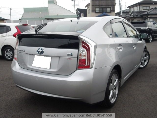 toyota prius 2012 -TOYOTA--Prius DAA-ZVW30--ZVW30-1607344---TOYOTA--Prius DAA-ZVW30--ZVW30-1607344- image 2