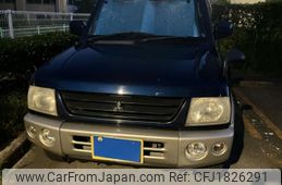 mitsubishi pajero-mini 2003 CFJ1826291
