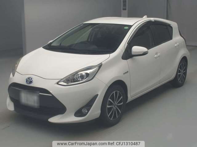 toyota aqua 2018 -TOYOTA 【金沢 500ﾓ2928】--AQUA DAA-NHP10--NHP10-6771080---TOYOTA 【金沢 500ﾓ2928】--AQUA DAA-NHP10--NHP10-6771080- image 1