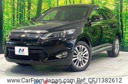 toyota harrier 2014 -TOYOTA--Harrier DBA-ZSU60W--ZSU60-0025722---TOYOTA--Harrier DBA-ZSU60W--ZSU60-0025722-